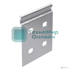 Пластина для лотка соединительная DKC 37301R H=50мм GTO