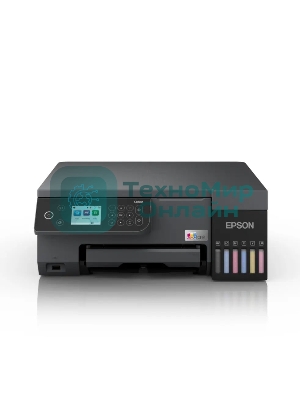 МФУ струйное Epson EcoTank L8100 (C11CK94***), A4, цветной, печ. до 8 стр/мин., 5760 x 1440 dpi (печ.), 1200x4800dpi (скан.), USB, Wi-Fi