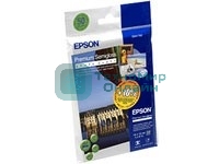 Бумага Epson C13S041765 10x15, 50л, 251г/м2 Полуглянцеваявысококачественная