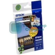 Бумага Epson C13S041765 10x15, 50л, 251г/м2 Полуглянцеваявысококачественная