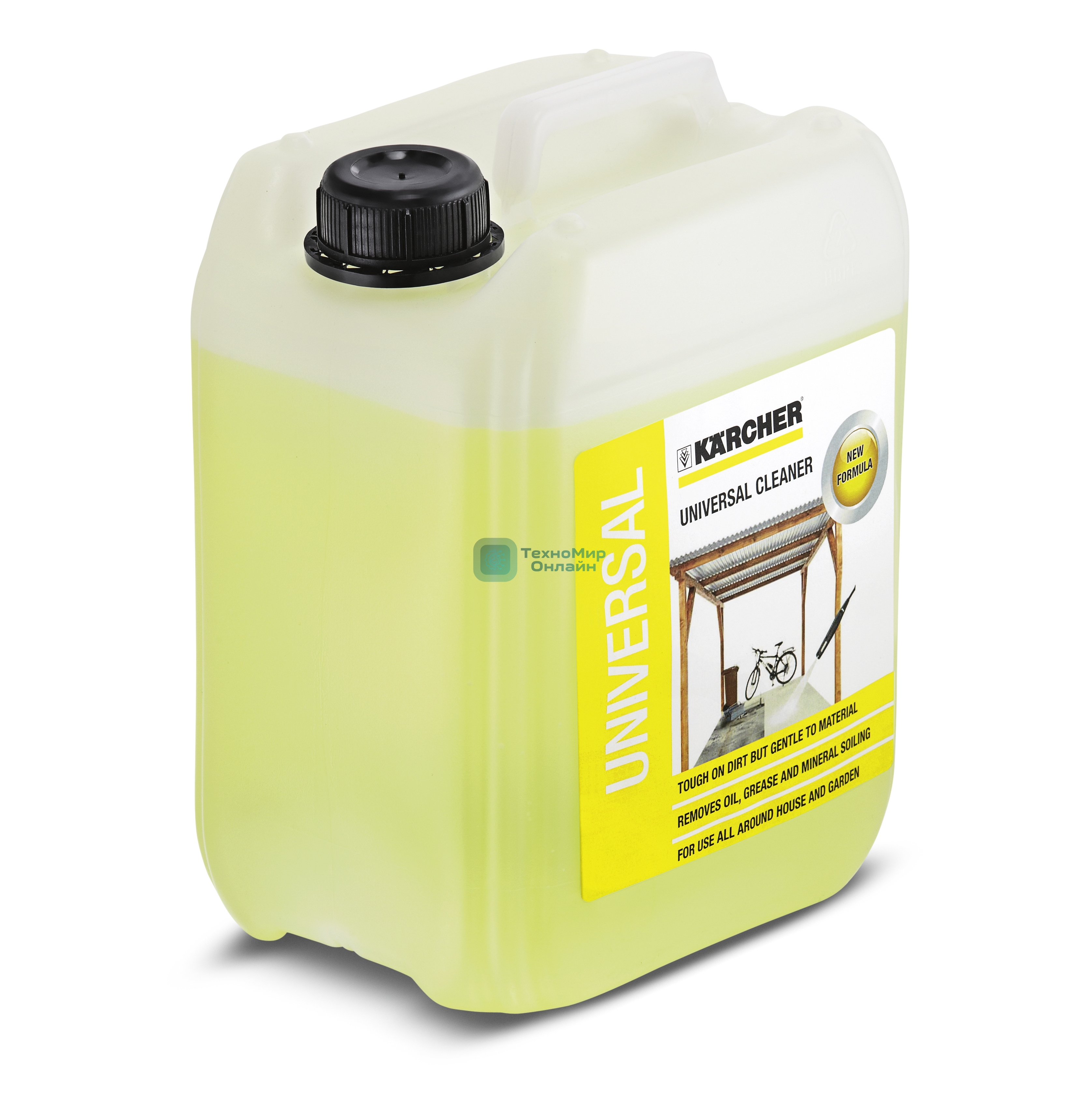 Чистящее средство Karcher 6.295-357  RM 555 5л вместо 6.290-697