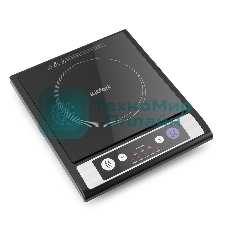 Плита электрическая Kitfort КТ-107 черный (настольная)