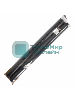 Трубка термоусаживаемая клеевая Rexant 70.0/12.0мм (6:1) черный (уп. 2шт) по 1м