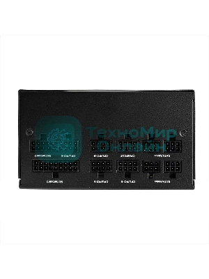 Блок питания Chieftec CHIEFTRONIC GPX-650FC, 650Вт, 80 PLUS Gold, 120мм, черный