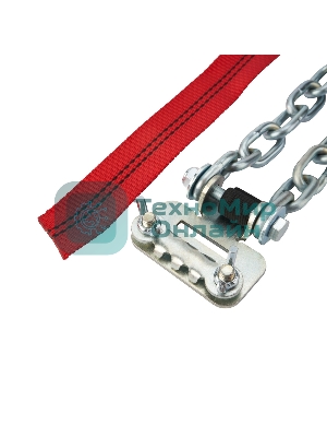 Цепи (браслеты) противоскольжения Rexant для внедорожников (колеса 235-285 мм), усиленные, к-т 4 шт.