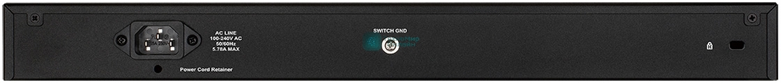 Коммутатор управляемый 2 уровня D-Link DGS-1210-52MP/ME/B2A PROJ с 48 портами 10/100/1000Base-T с поддержкой PoE и 4 портами 1000Base-X SFP
