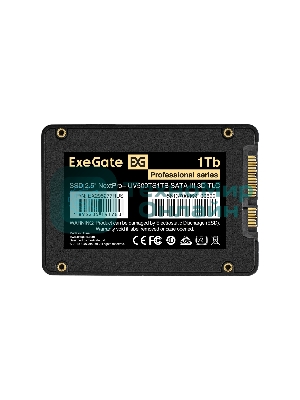 Накопитель SSD ExeGate NextPro+ UV500TS1Tb, 1Tb, 2.5