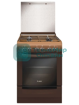 Плита газовая Gefest ПГ 6100-02 0003 коричневый, конфорок 4 шт, духовка 52 л, 60 см x 85 см x 60 см