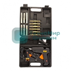 Набор клеевых пистолетов Sparta в кейсе, 7/11 мм, 20/100 Вт, 3/8 г./мин., выключатель