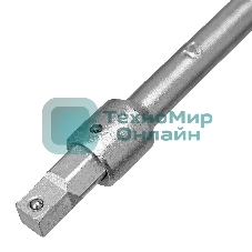 Ключ-крест баллонный Stels 17 х 19 х 21 х 22 х 1/2, усиленный, с переходником на 1/2