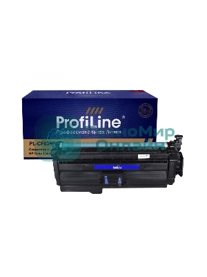 Картридж лазерный ProfiLine PL-CF031A (№646A) для принтеров HP Color LaserJet CM4540 Голубой 12500 копий