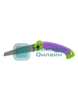 Пила садовая Palisad складная пластиковая рукоятка