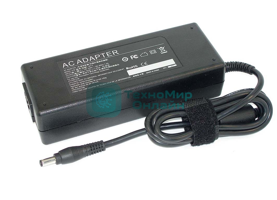 Блок питания (сетевой адаптер) для ноутбуков Panasonic 15.6V 7.05A 5.5*2.5mm 110W PC1101565525 OEM