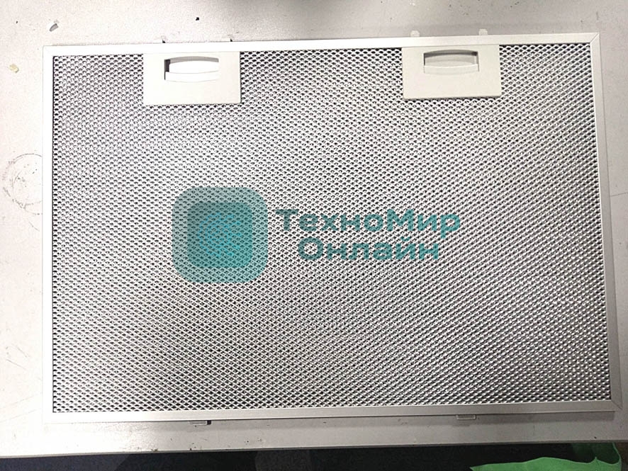 Фильтр алюминиевый рамочный для вытяжки 420х280х8
