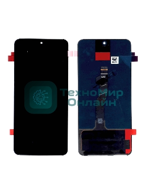 Дисплей для Huawei Nova 10 SE в сборе с тачскрином, черный