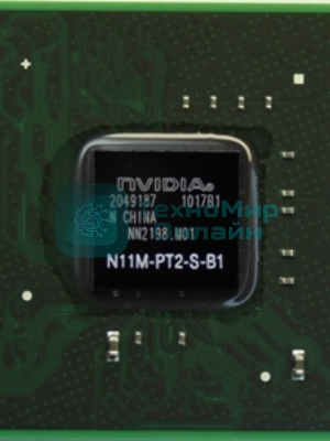 Чип nVidia N11M-PT2-S-B1