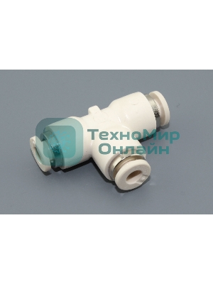 Фитинг - быстросъем Т-образный d 4 мм Dr. Coffee F3