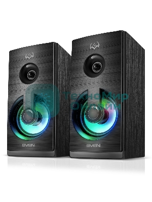 Акустическая система SVEN SPS-512 2.0 черные