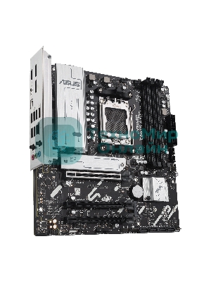 Материнская плата ASUS PRIME B840M-A WIFI, AM5, AMD B840, 4xDDR5, 4xSATA III, 3xM.2, 1xPCIe 4.0 x16, 2xPCIe 3.0 x16 (x1), 2xDP, 1xHDMI, 1x 2.5Gb LAN, Wi-Fi 6E, 2xUSB-A 10Gbps, 1xUSB-C 5Gbps, 4xUSB-A 2.0, 3x3.5 мм, 7.1, micro-ATX