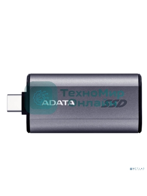 Внешний SSD ADATA SC750, 1TB, USB 3.2 Gen 2 Type-C, R/W 1050/1000, черный