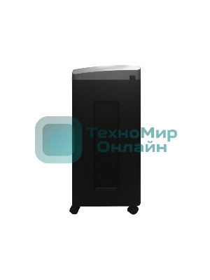 Шредер ГЕЛЕОС УП21-7, DIN P-7 (7 ур-нь секр.), фрагмент 0,8х2мм, 6-7 лист (70г/м2), CD/пл.карты, 23 литра