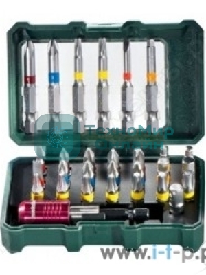 Набор бит METABO 626710000 29пр.