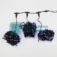 Гирлянда Neon-night LED ClipLight 24V, 3 нити по 10 метров, цвет диодов белый