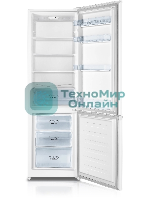 Холодильник Gorenje RK4181PW4 белый двухкамерный 198/66л морозилка снизу, капельная система