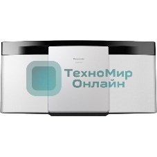 Микросистема Panasonic SC-HC200EE-W белый 20Вт/CD/CDRW/FM/USB/BT