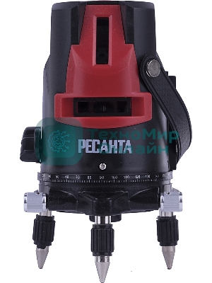 Лазерный нивелир Ресанта ПЛ-3ШК