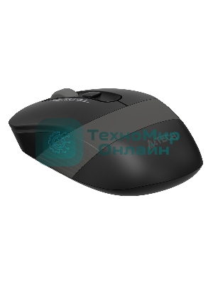 Мышь беспроводная A4Tech Fstyler FG10S черный/серый, 2000 dpi, радиоканал, USB, кнопки - 4