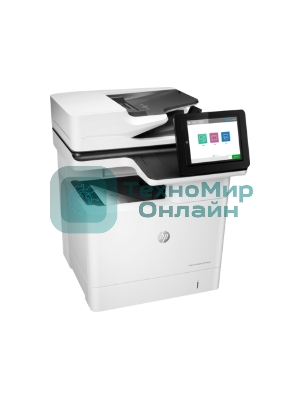 МФУ лазерное HP LaserJet Enterprise MFP M635h (A4, принтер/копир/сканер, 1200dpi, 61ppm, 1.5Gb+HDD500Gb, DADF150, Duplex, Lan, USB) (7PS97A)