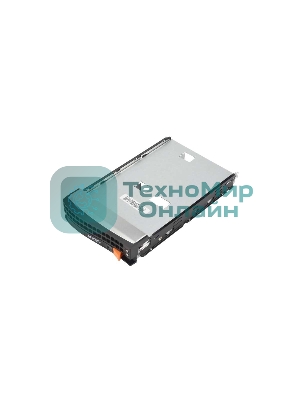 Корзина Supermicro Black gen-5 3.5-to-2.5 NVMe drive tray, Orange tab (for hotswap NVMe drive), RoHS/REACH