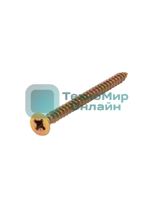 Саморез универсальный Kranz 5х70, желтый цинк, упаковка поставщика (3 600 шт.)