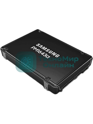 Накопитель SSD Samsung PM1643a, 3.84Tb, SAS 12Gb/s, 2.5