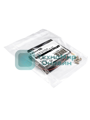 Вентилятор для корпуса ExeGate EX08025S2P-24 черный, 80 мм, 2800 об/мин, 28 дБ, 2 pin