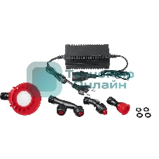 Опрыскиватель Зубр 12 л бак, аккумуляторный, 12В, 8А·ч