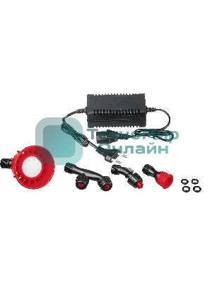 Опрыскиватель Зубр 12 л бак, аккумуляторный, 12В, 8А·ч