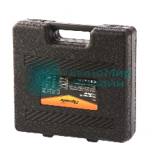 Набор клеевых пистолетов Sparta в кейсе, 7/11 мм, 20/100 Вт, 3/8 г./мин., выключатель