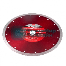 Диск алмазный сплошной Matrix, тонкий, 250 х 25,4 мм, мокрое резание