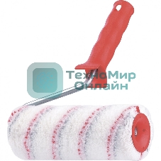 Валик в сборе Matrix нейлон, 180 мм, ворс 12 мм, D 48 мм, D ручки 8 мм