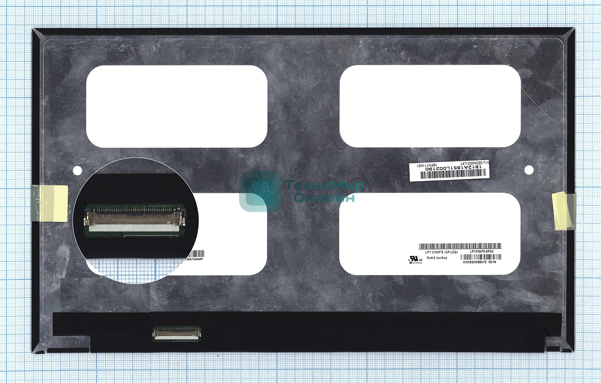 Матрица LP133WF5(SP)(D2)
