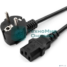 Кабель питания CEE Filum 7/7- С13, 3х0.75мм, 220В, 10A, черный, 0.6м [FL-PC10-EU-C13-0.6M](873339)