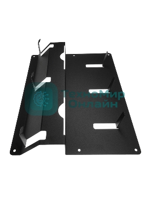 Держатель Rexant для угловых шлифмашинок и отрезных дисков, настенный, с крючками, черный