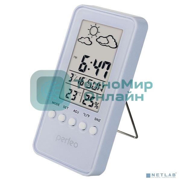 Часы-метеостанция Perfeo 