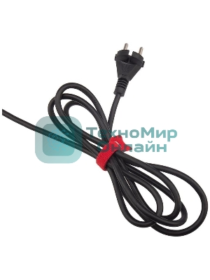 Набор хомутов-стяжек многоразовых на липучке Rexant 310х16 мм, цветная, упаковка 12 шт.