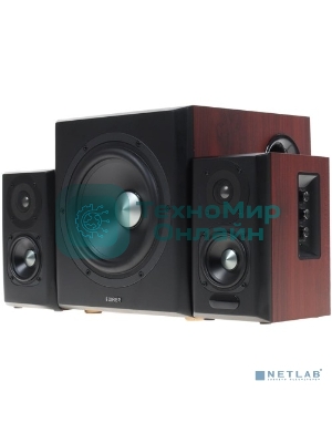 Акустическая система Edifier S350DB Brown 2.1,150W RMS, дерево, Bluetooth aptX