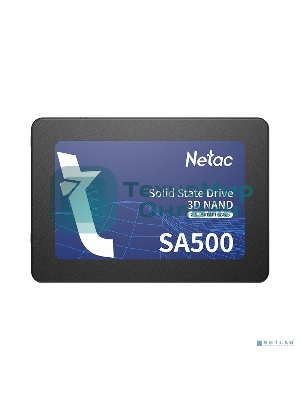 Накопитель SSD Netac SA500, 128Gb, SATA III, 2.5