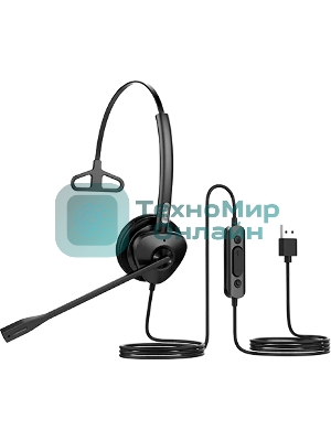 Гарнитура проводная Fanvil HT301-U, моно, USB
