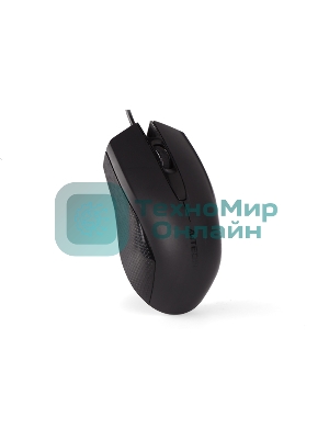 Мышь проводная A4Tech OP-760 черный, 1200 dpi, USB, кнопки - 3